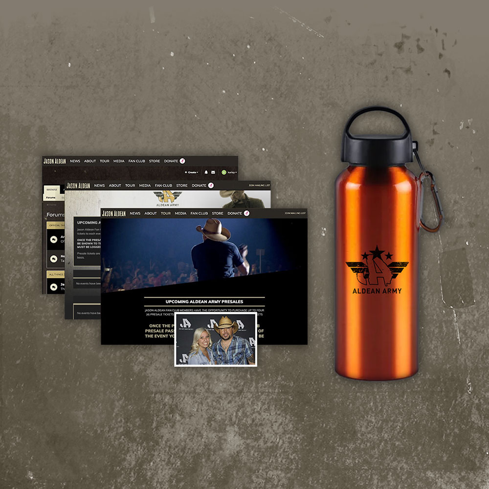 Aldean Army Benefits Package