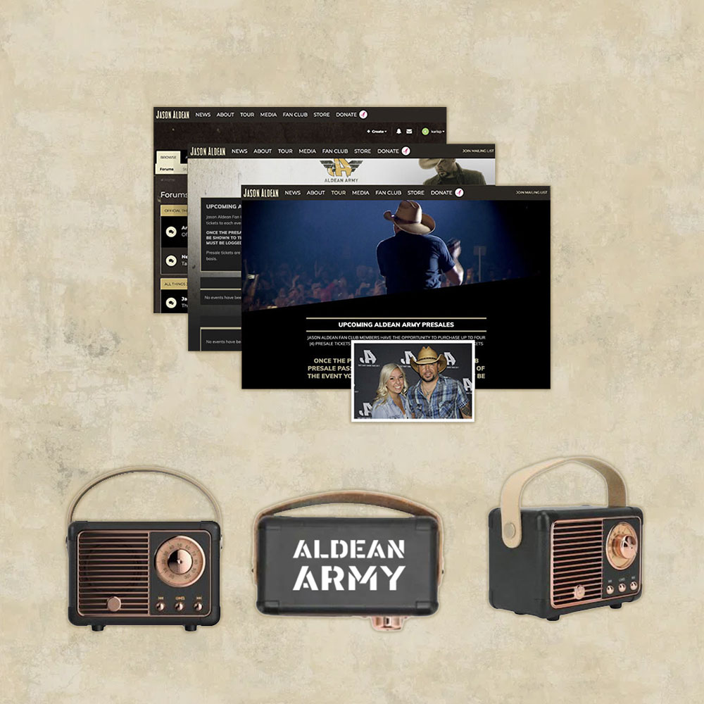 Aldean Army Benefits Package